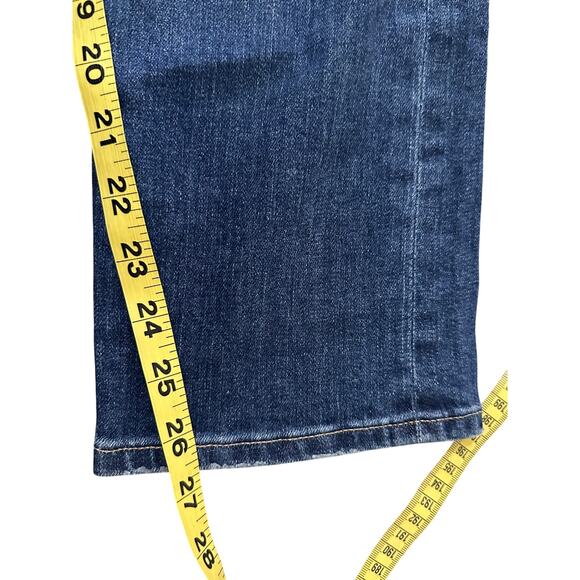 CoH Emerson Slim Boyfriend Jeans Button Fly Straight Leg Medium Wash, 28 - Picture 10 of 11